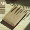 High-Quality A5 Leather Softcover Notebook for Students and Professionals