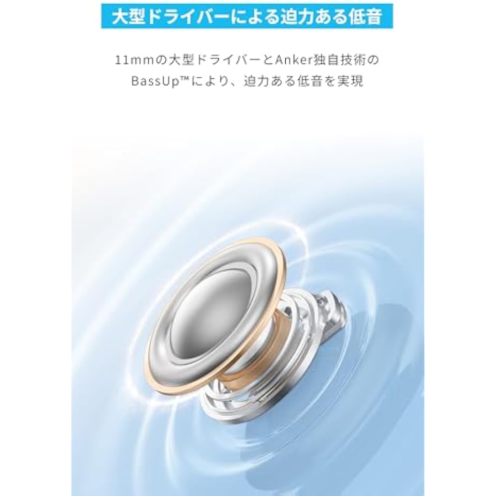 Anker Soundcore P31i (Bluetooth 6.1) [True Wireless Earbuds / Active Noise Cancellation / Multipo...