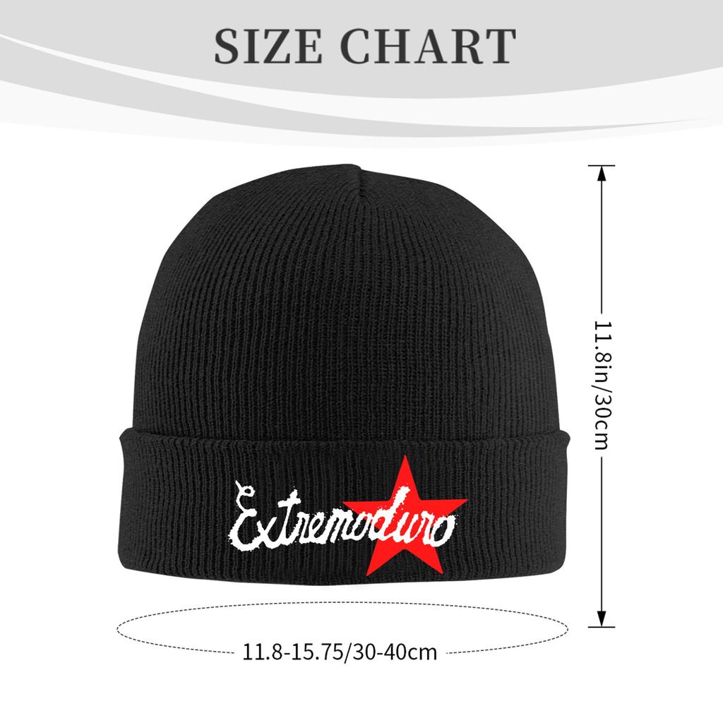 Extremoduro Album Rock Band Beanie For Unisex Winter Knit Skullies Beanie Cap