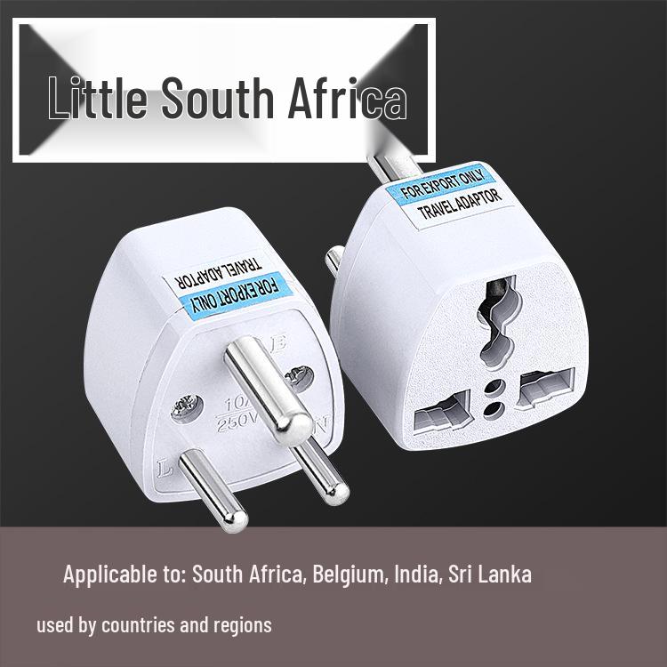 Global Travel Adapter: Multi-Country Plug Converter for Europe, UK, USA, Germany, Australia