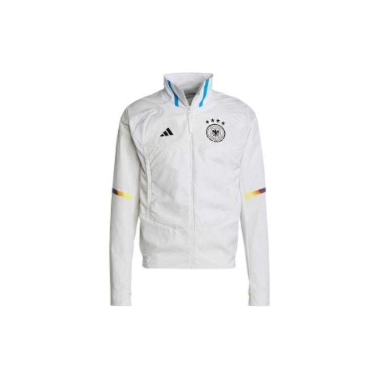 adidas Germany Game Day Anthem Jacket White Men s IC4379 XS