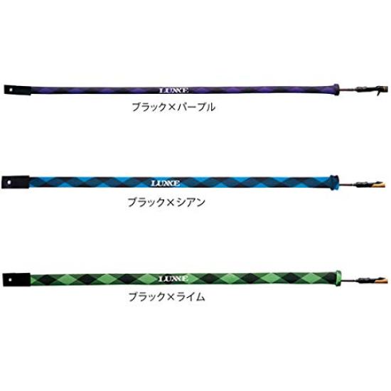 

Gamakatsu LUXXE ROD SOCKS Wide Type BlackCyan