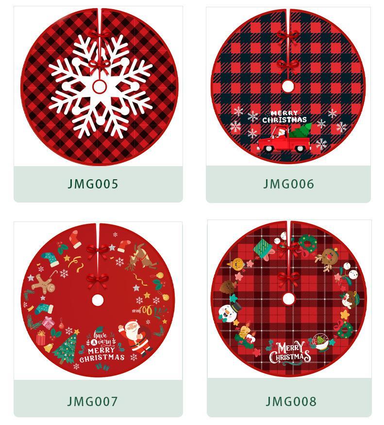 Creative Cute Christmas Tree Skirt for Festive Decor