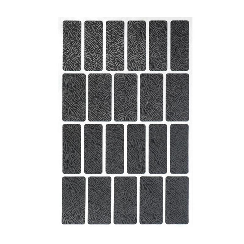 Naklejka antypoślizgowa na mysz DIY Uniwersalna odporna na pot antypoślizgowa naklejka na mysz do Gpw 4 3 Razer X-Raypad Taśma gripowa na mysz