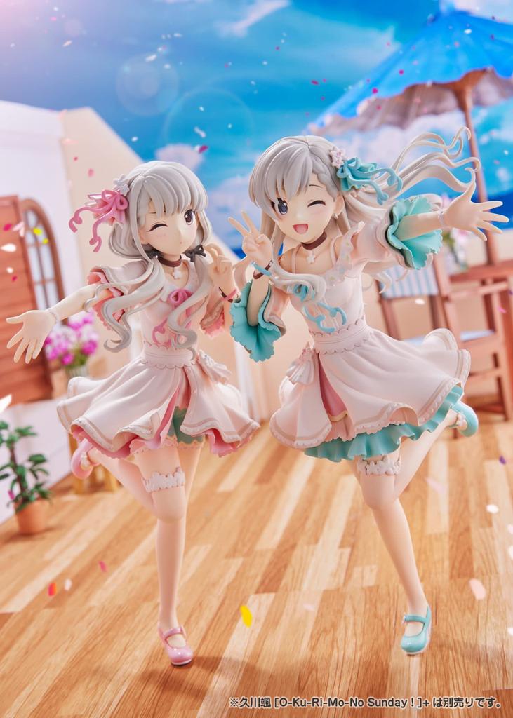 PLUMPMOA THE IDOLM@STER CINDERELLA GIRLS Nagi Hisakawa [O-Ku-Ri-Mo-No Sunday!]+ 1/7 Scale PVC Painted Complete Figure PF218