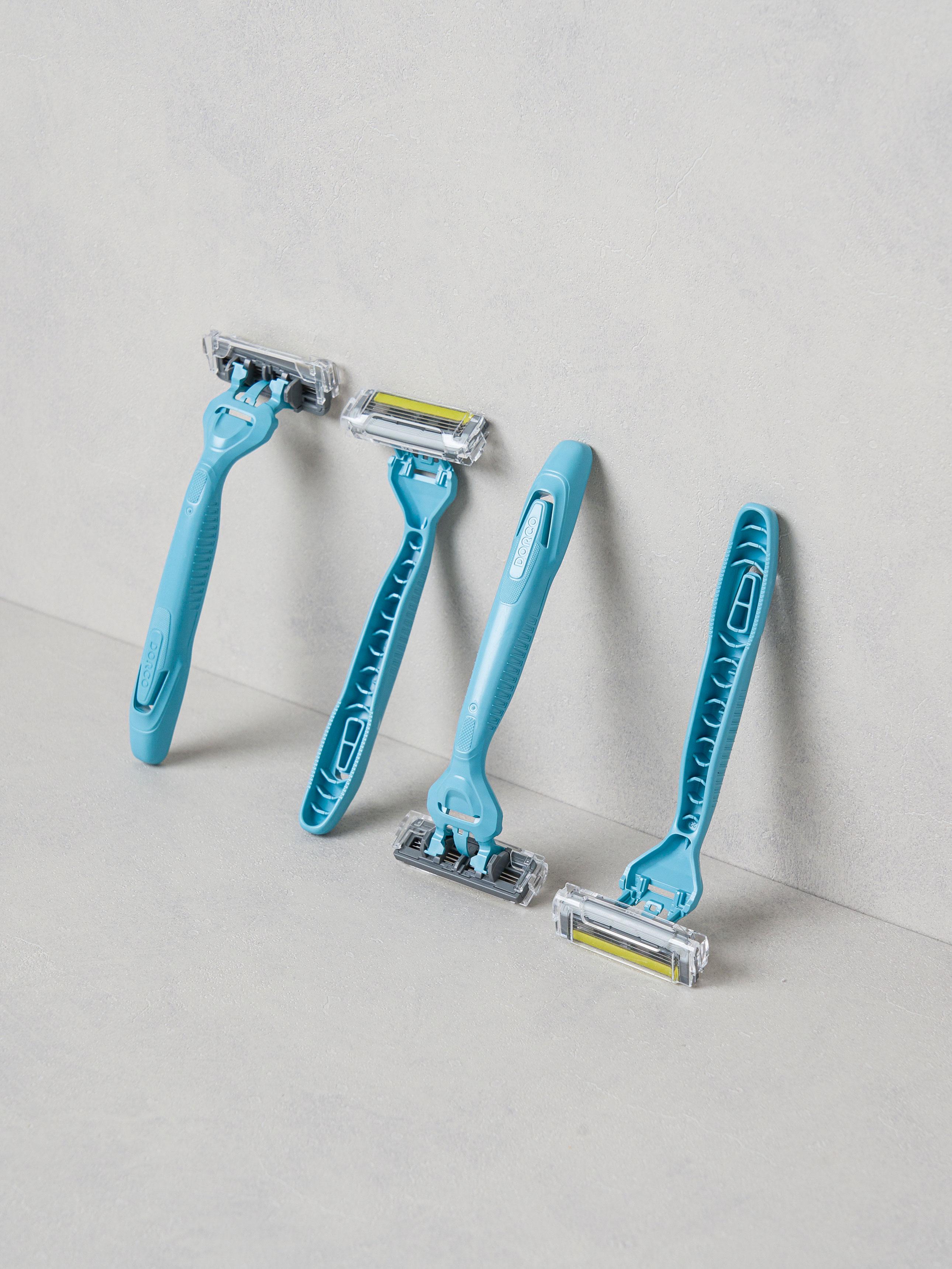 Dorco Eco Three Disposable Razors - 4 Pack 1ea