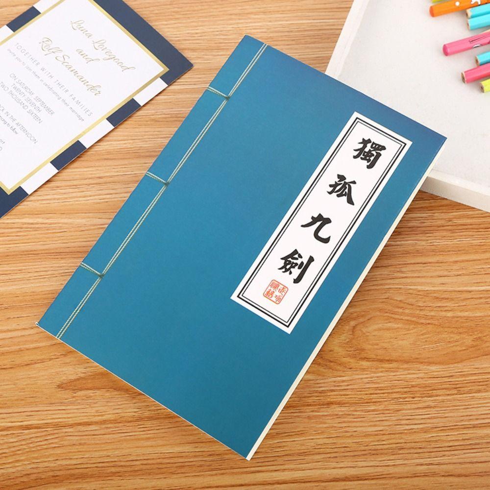 Cute Design Martial Arts Secret Script Funny Diary NoteBook Creative Writing Notepad  Exercise Book