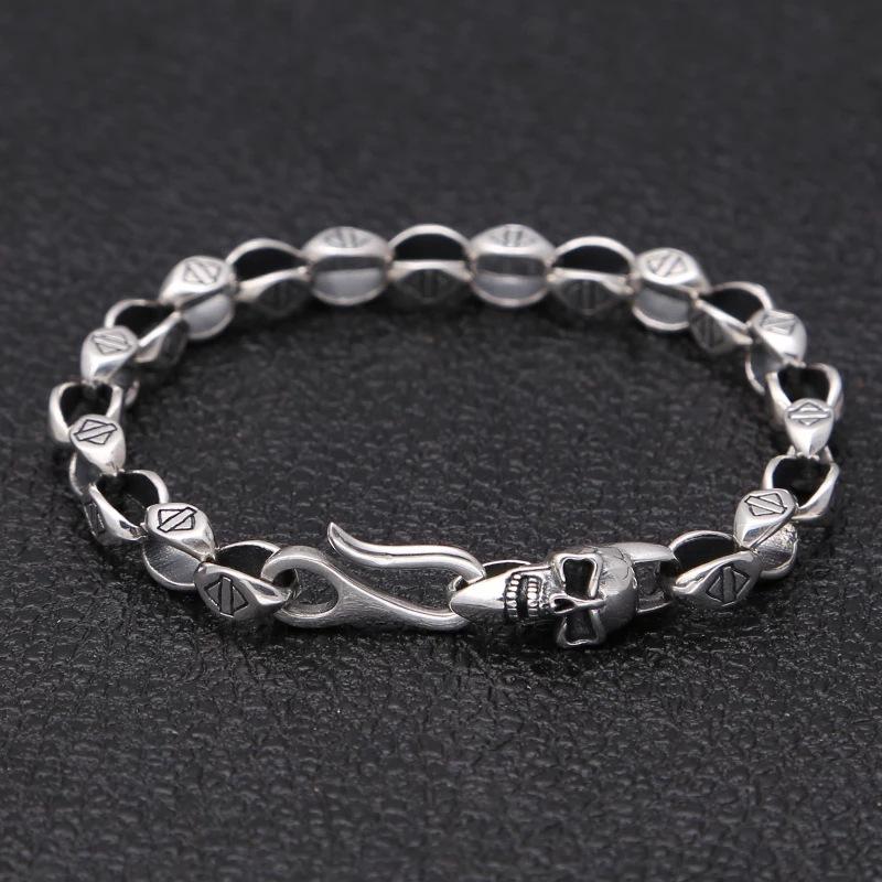 Jewelry Trendy Chain Men's Domineering Retro Style Fashionable and Trendy Bracelet