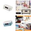 9L ABS Security Container Password Lock System Stackable Document For Valuables Jewelry Privacy X3UC