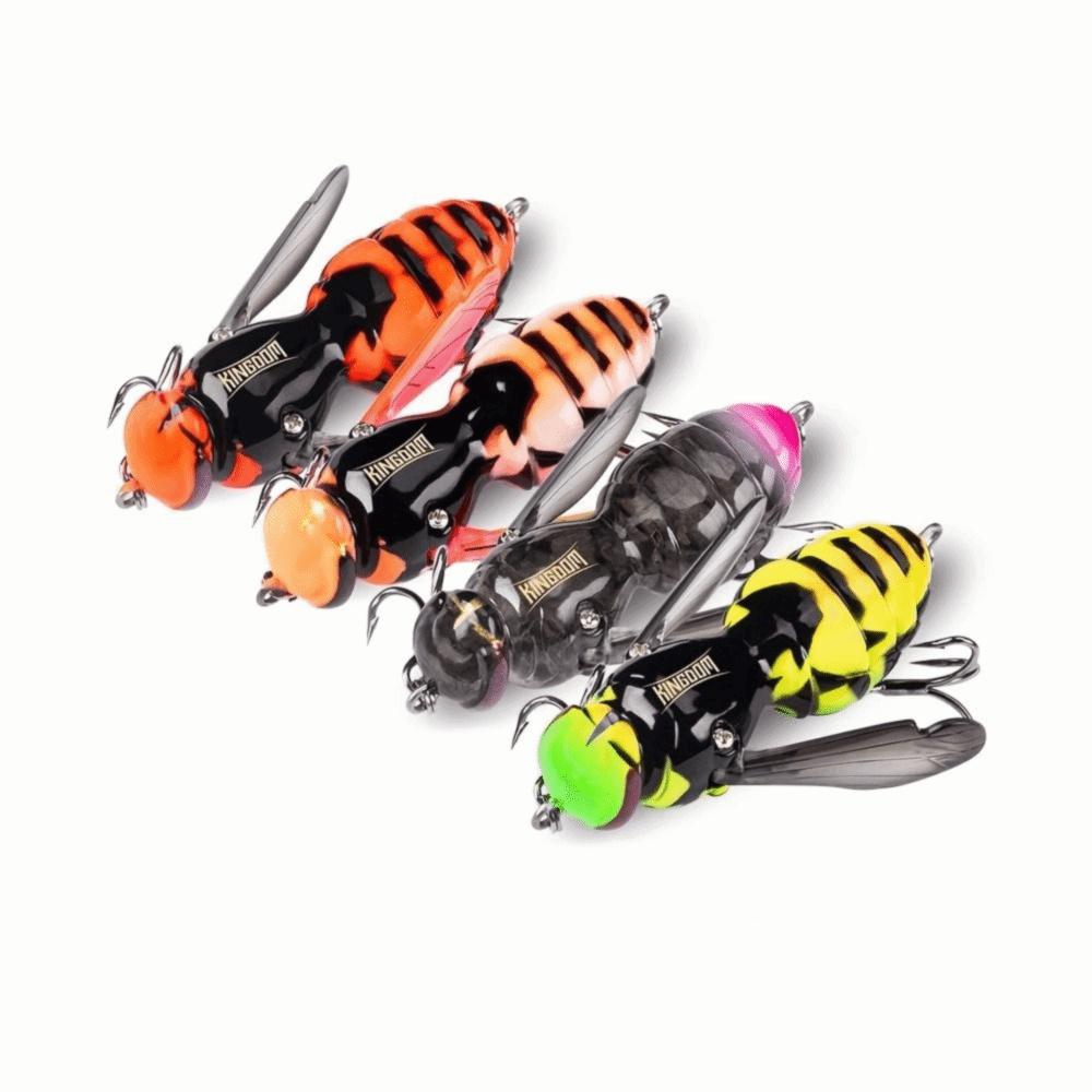 40mm Größe Schwimmköder 48mm Größe Bionischer Kunstköder Wobbler Köder Karpfenfischen