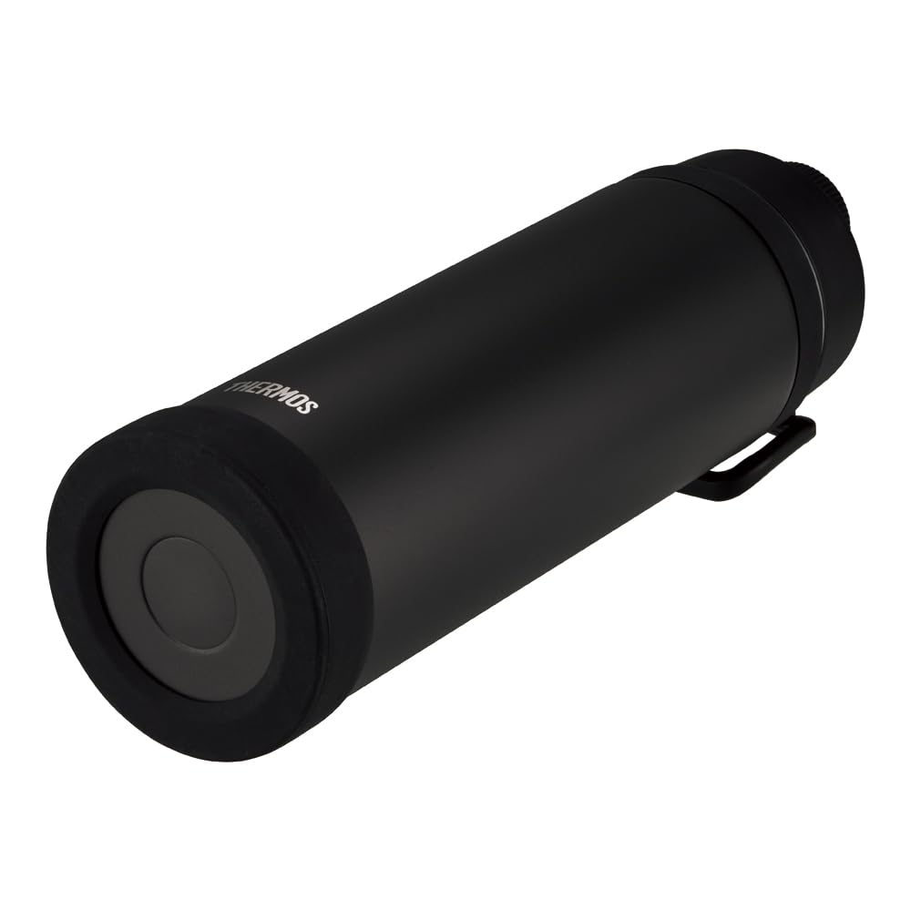 Thermos Water Bottle,vacuum Insulated Sports bottle,1.5L,black,convenient Carry Loop,cold Storage Only FJU-1500 BK