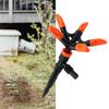 Lawn Sprinkler with 5 Outlets Easy To Use Garden Irrigation Tool Practical Irrigation Nozzle for Gardening Enthusiasts