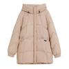 Autumn and winter new medium and long women's cotton-padded clothes, student cotton-padded jackets, loose bread clothes