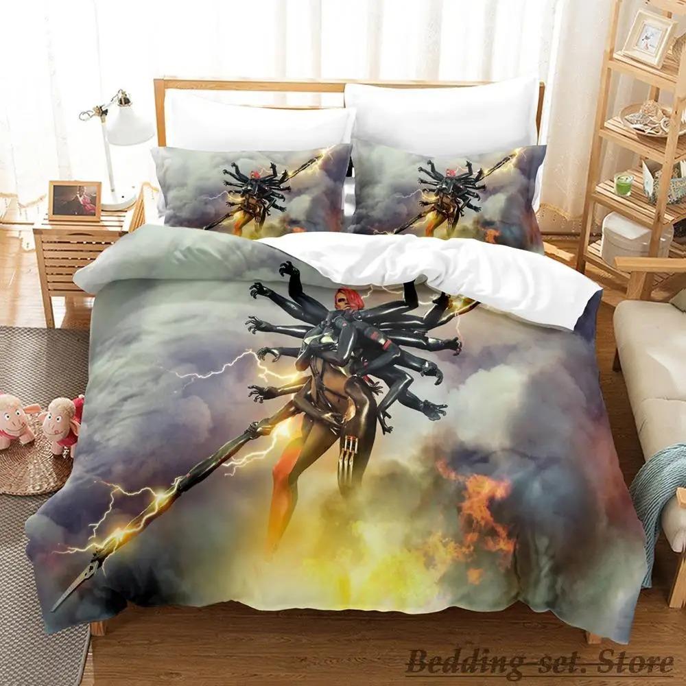 Game Metal Gear Rising Revengeance Bedding Set Single Twin Full Queen King Size Bed Set Adult Kid Bedroom Duvetcover Sets