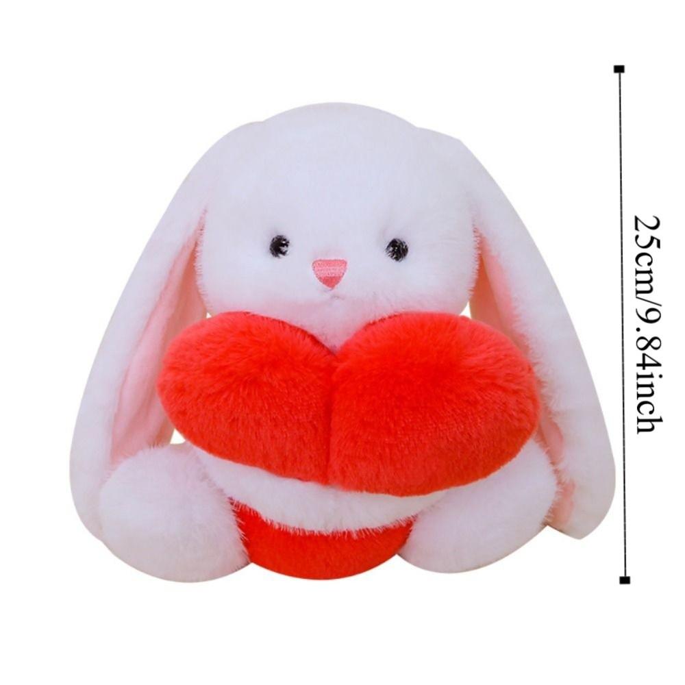 Interactive Heart Beart Stuffed Animal Doll Fluffy West Highland Dog Doll  Decoration Gifts