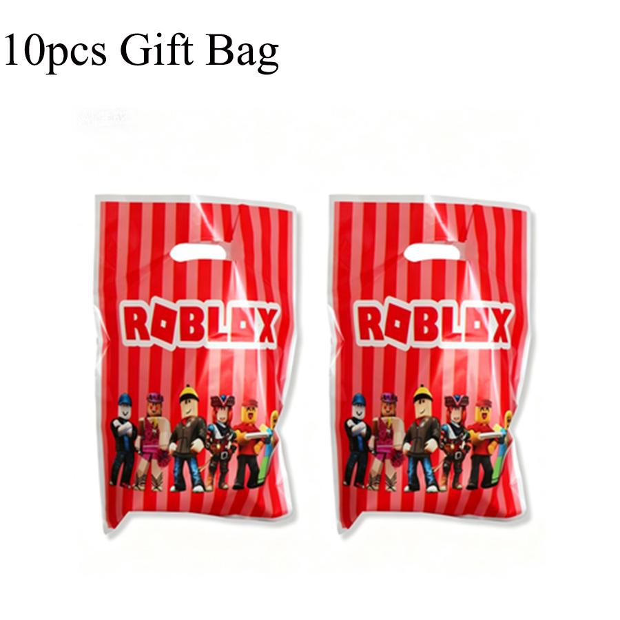 Roblox 99 Nights InThe Forest Cute Birthday Party Favors Gift Bag Cake Topper Cartoon Stickers Slap Bracelets School Prizes