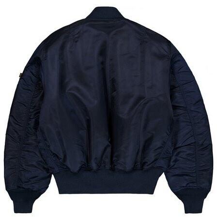 Зимняя куртка Alpha Industries MA-1 Heritage (100101) rep. blue (100101-07)