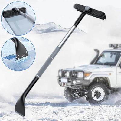 Car Snow Shovel Windshield Window Snow Cleaning Scraping Accessories Tool Shovel Brush Winter Car C8S1