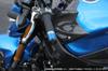 SSK Heavy Weight Handlebar End Slider Long Type Blue Compatible