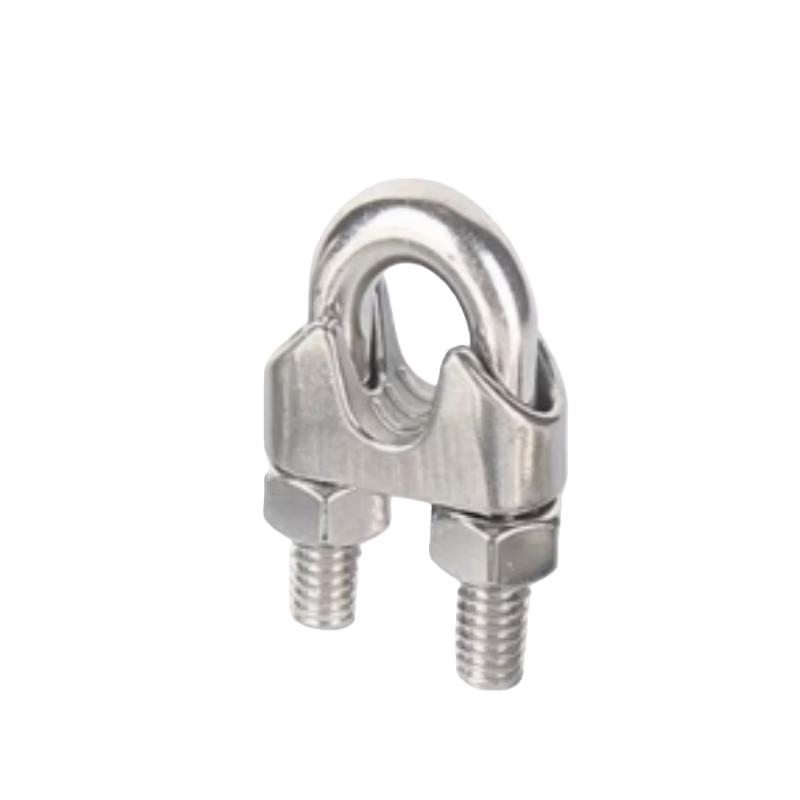 Nanmos Stainless Steel Wire Rope Clamp
