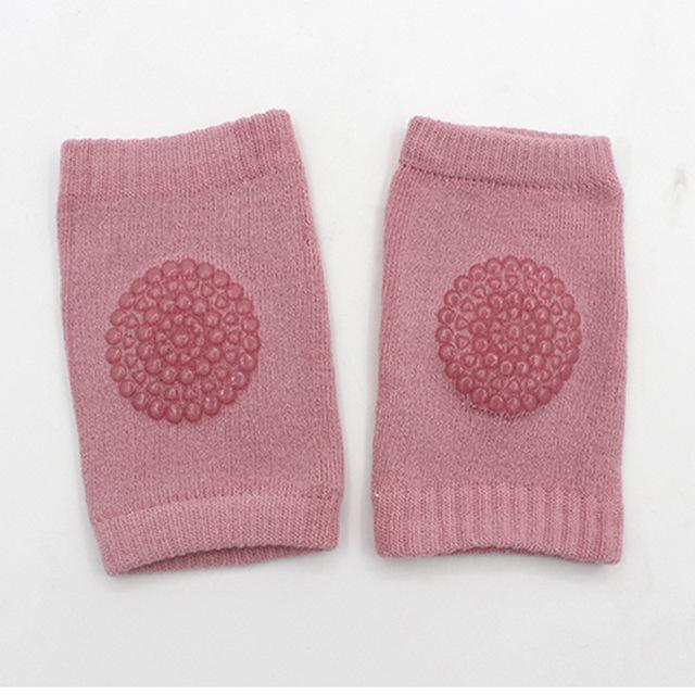 Soft Mesh Terry Baby Leg Warmers Toddler Kids Kneepad Protector Non-Slip Dispensing Safety Crawling Well Knee Pads For Child