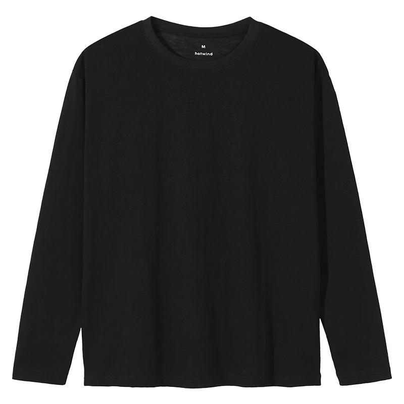 Hotwind 2026 Summer Women s Sheer Long-Sleeve T-Shirt S