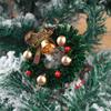 1Pc Miniature Wreath Doll House Christmas Tree Wall Baking Dollhouse Accessories