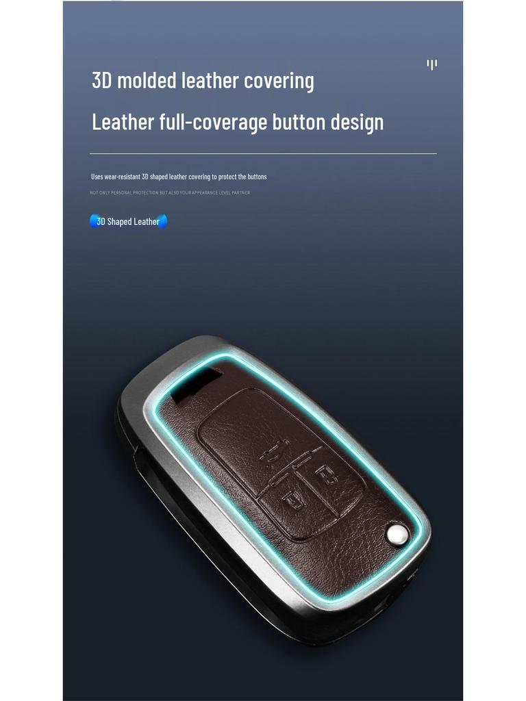 Premium Schutzhülle für Buick Schlüssel: Kompatibel mit älteren Modellen von Yinglang, Junyue, Junwei, GL8, Encore und Yuelang
