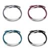 European Style Handmade Steel Wristband With Short Phrases For Gift Giving