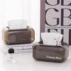 Sunken Transparent Tissue Box Easy To Take Out Innovative Style  Creative Design Home Luxury Style