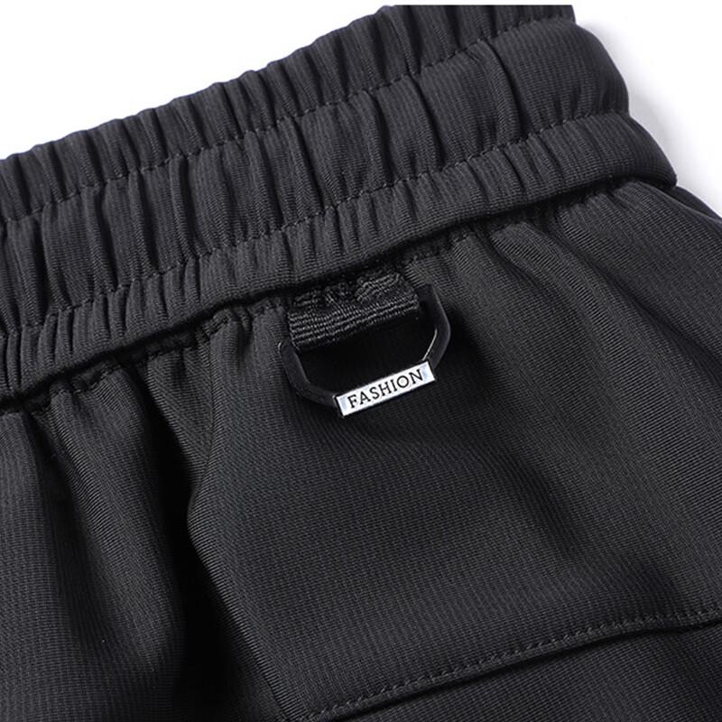 Mao Ren Men's Graphene Fleece Lined Straight-Leg Casual Pants