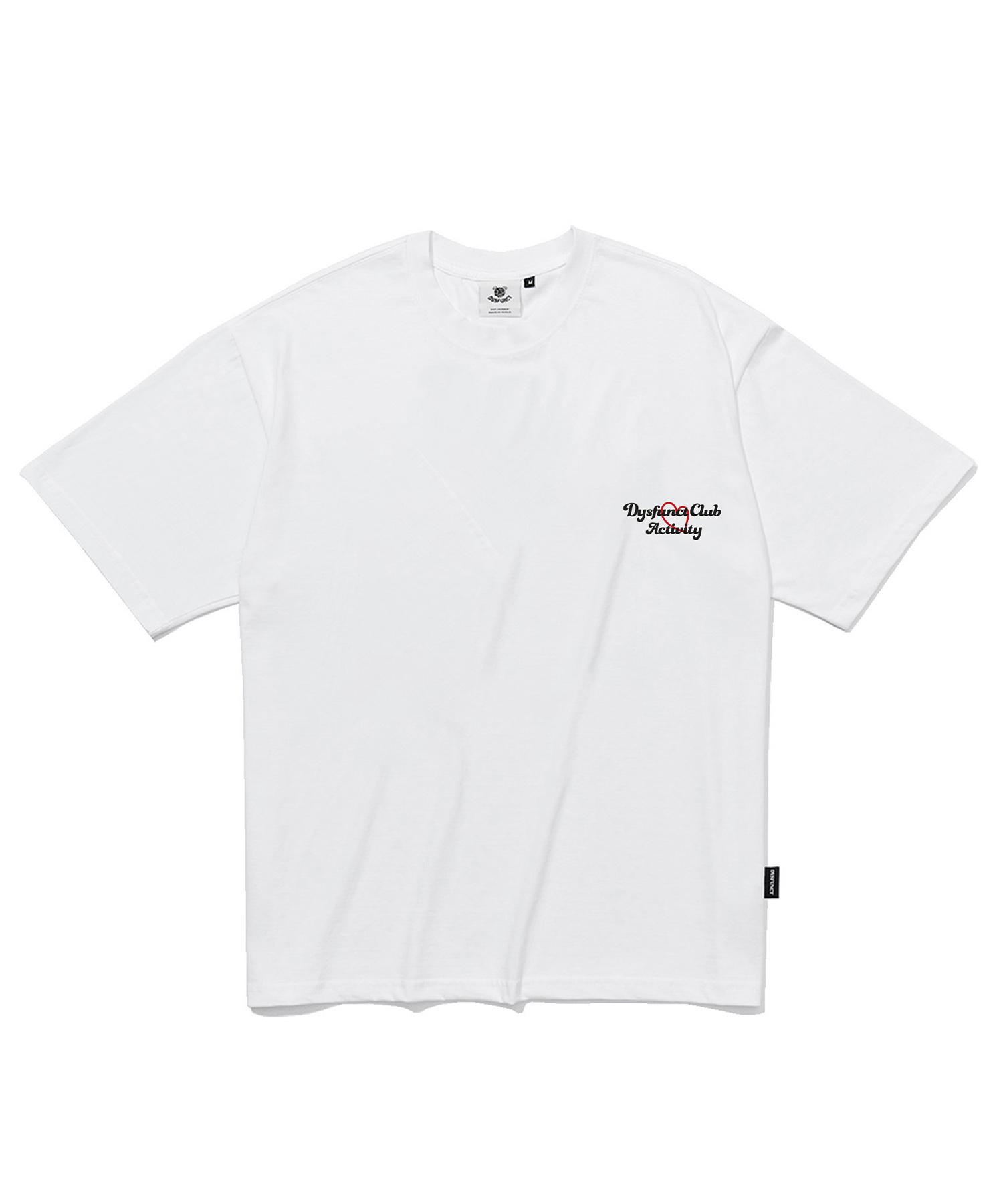 Disfunct Band Camp T-Shirt (White) S