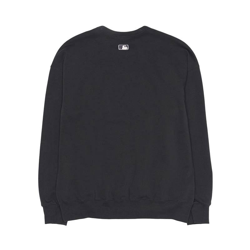 MLB Red Sox Lettered Drop Shoulder Long Sleeve Sweatshirt Unisex Sweatshirt 3AMTV0554-43CGS