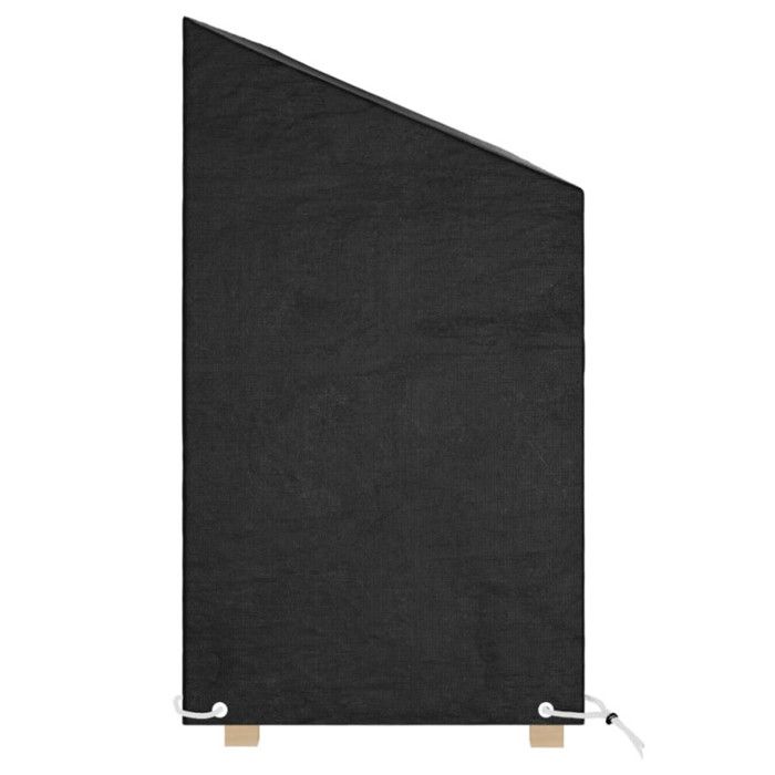 VidaXL Housse de banc de jardin 12 œillets 210x70x70-88cm polyéthylène 319341