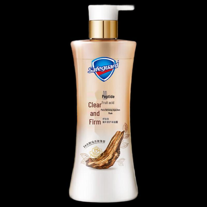 Safeguard Deep Pure Oud Rose Scent Shower Gel