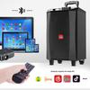 Malata Thunder M+9095A 8-inch Portable KTV Trolley Speaker (CN Version)