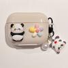 Funda de Oso de Dibujos Animados para Airpods Pro3 Funda de Auriculares de Dibujos Animados para Airpods Pro2 Pro 4 3 2 1 Funda Protectora Con