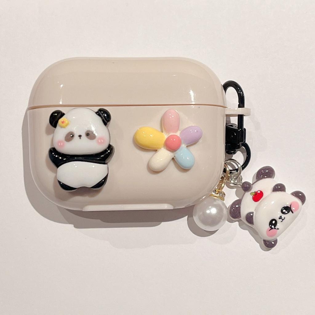 Funda de Oso de Dibujos Animados para Airpods Pro3 Funda de Auriculares de Dibujos Animados para Airpods Pro2 Pro 4 3 2 1 Funda Protectora Con