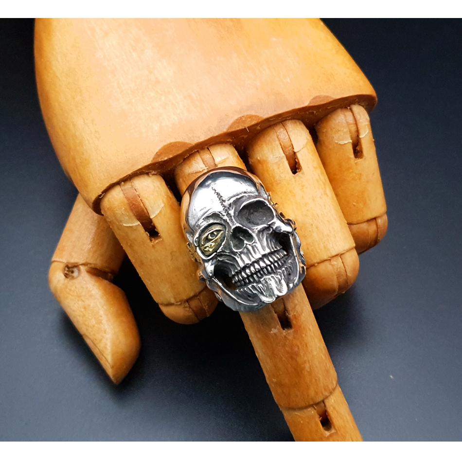 Dr Ska Groggy Finch Band Ring