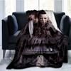 Michael Myers Blanket Super Soft Plush Flannel Blanket Living Room Bedroom Sofa Blankets for Beds Blanket Gift