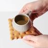 Creative Cookie Coaster for Drinks Solid Wood Heat Resistant Placemats for Table Rustic Cork