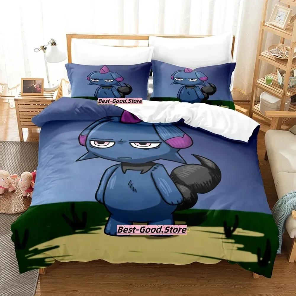 Depresso Bedding Set Single Twin Full Queen King Size Bed Set Adult Kid Bedroom Duvetcover Sets 3D Print Anime Bed Sheet Set