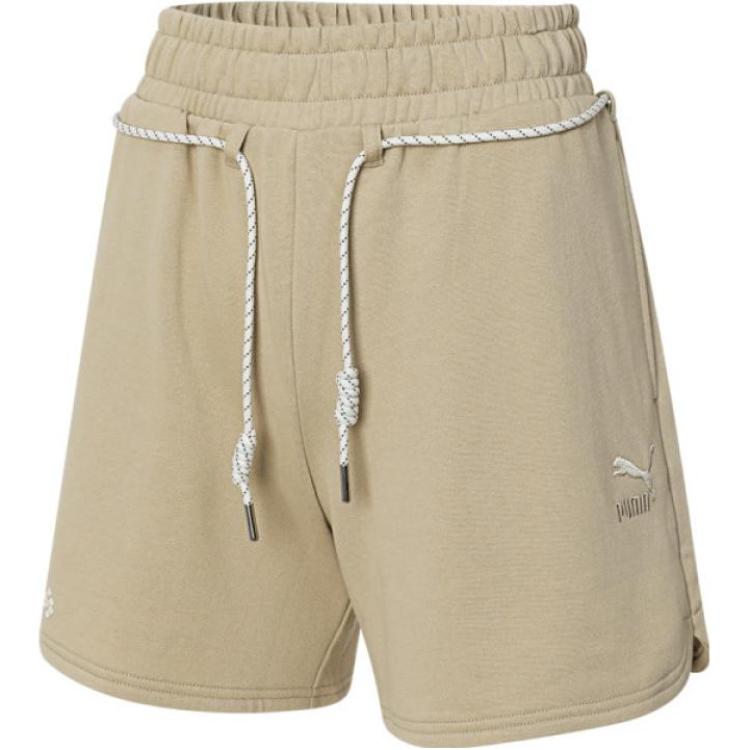 

Puma Модные спортивные повседневные шорты женские шорты бежевые 626875-90 S