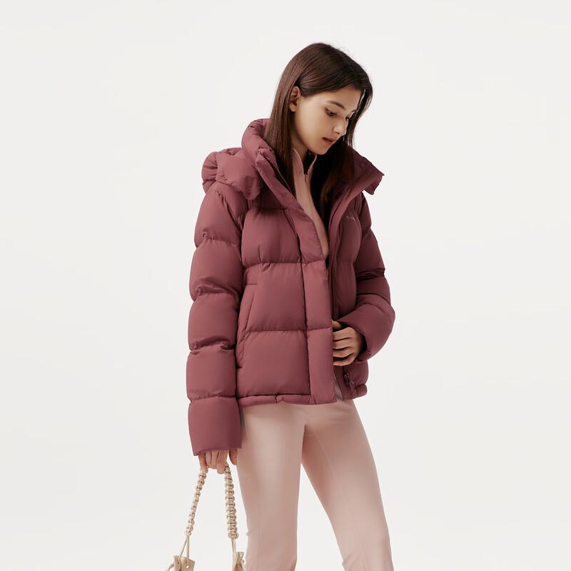 Tanboer Women's TB5530366A Short Hooded Down Jacket