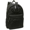 Marc Jacobs CROSBYQUILT BACKPACK M0011321 A4 Size 001 BLACK Women's (1) [Used]