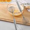 Handheld Hand Egg Mixer No Deformation Cream Mixer Multifunctional Spring Ball Whisk  Baking Tool