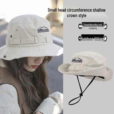 Best-Selling Retro Fisherman Hat: Sun Protection for Hiking, Fishing, Climbing & More