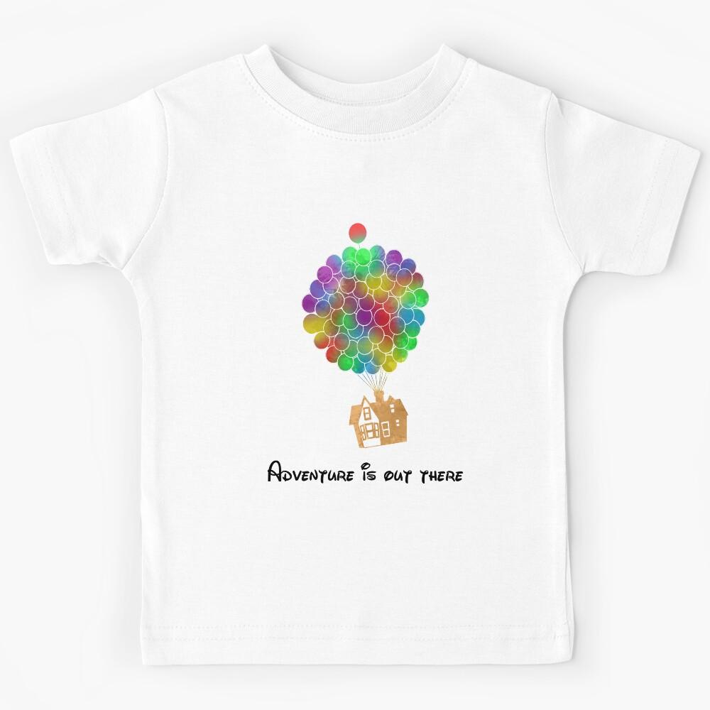 Adventure is out there Inspired Silhouette Kids T-Shirt 130