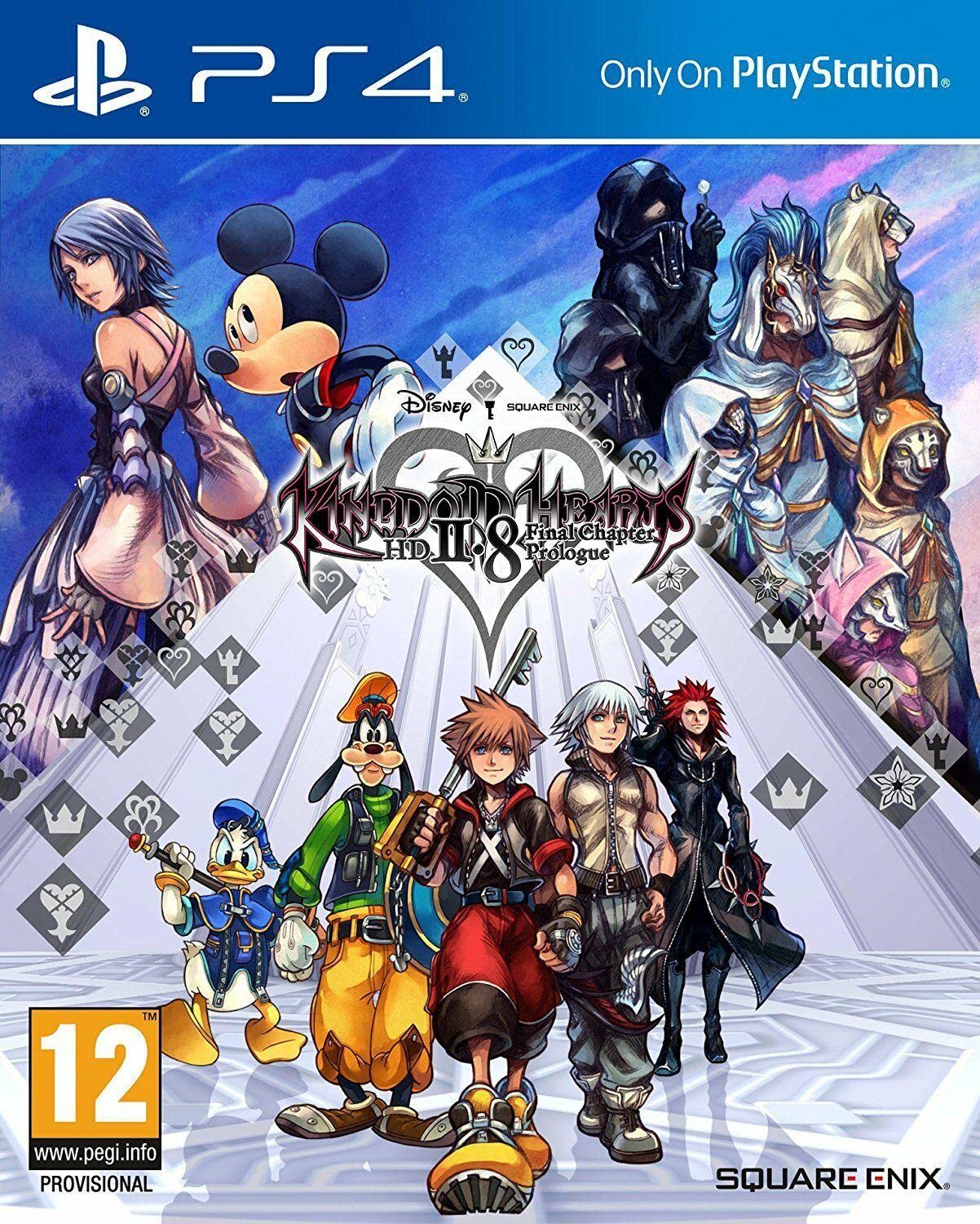 

Kingdom Hearts HD Финальная Глава Пролог Игра PS4 2.8