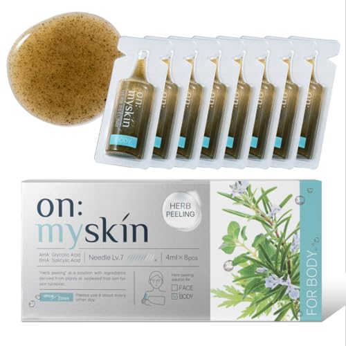 

[Official] on:myskin for Body | Home Herbal Peeling, Microneedling, Pore Treatment, Cosmetic Treatment, Developed in Collaboration with Korean Cosmeti